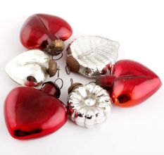 Set of 6 Pieces Christmas Ornament